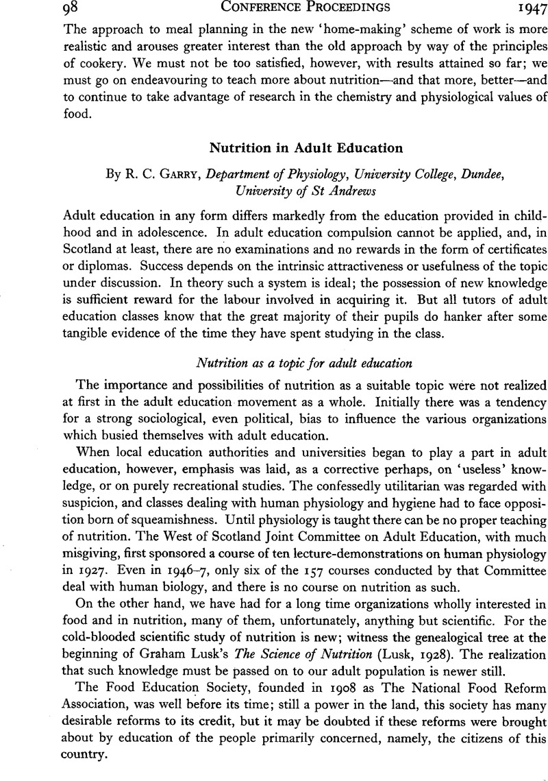 article on importance of adult education