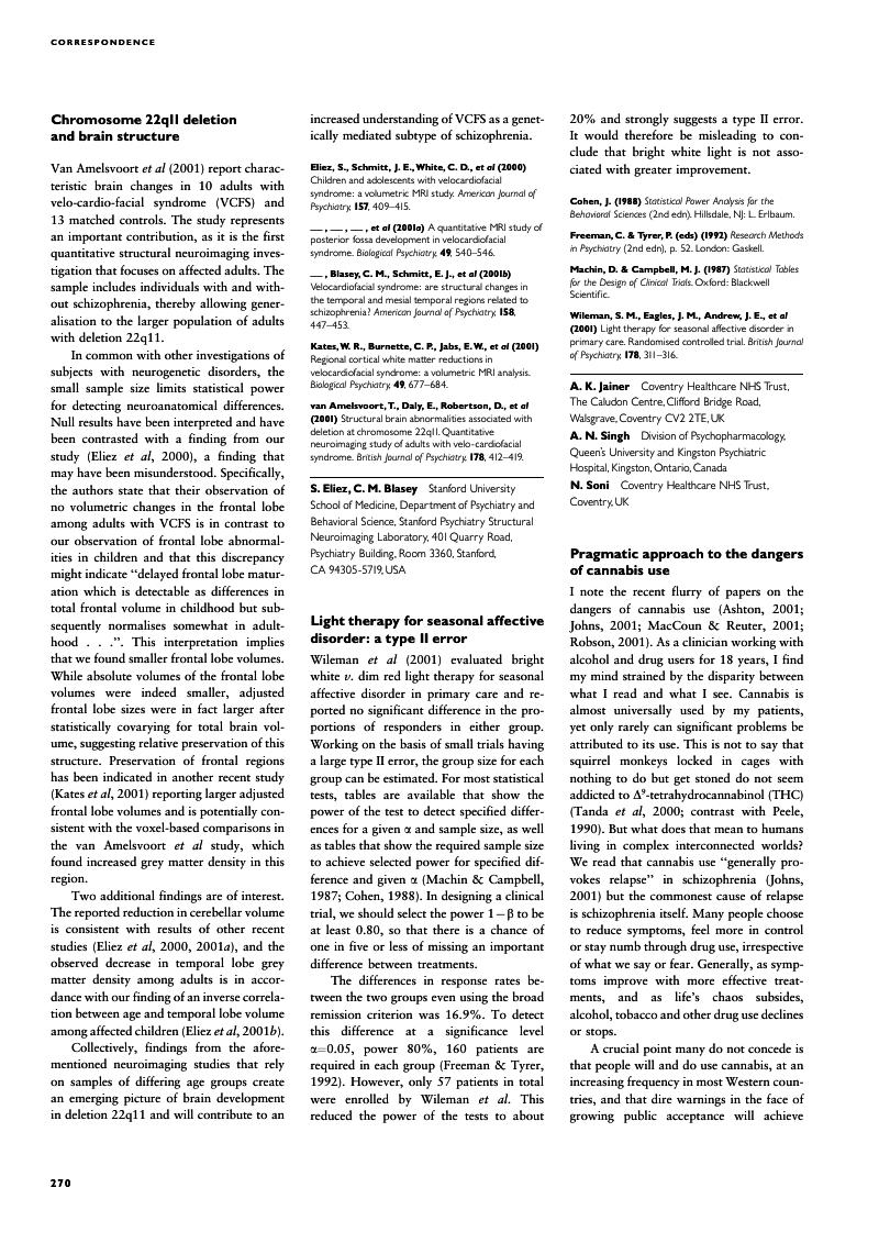 Light Therapy For Seasonal Affective Disorder A Type Ii Error The British Journal Of Psychiatry Cambridge Core