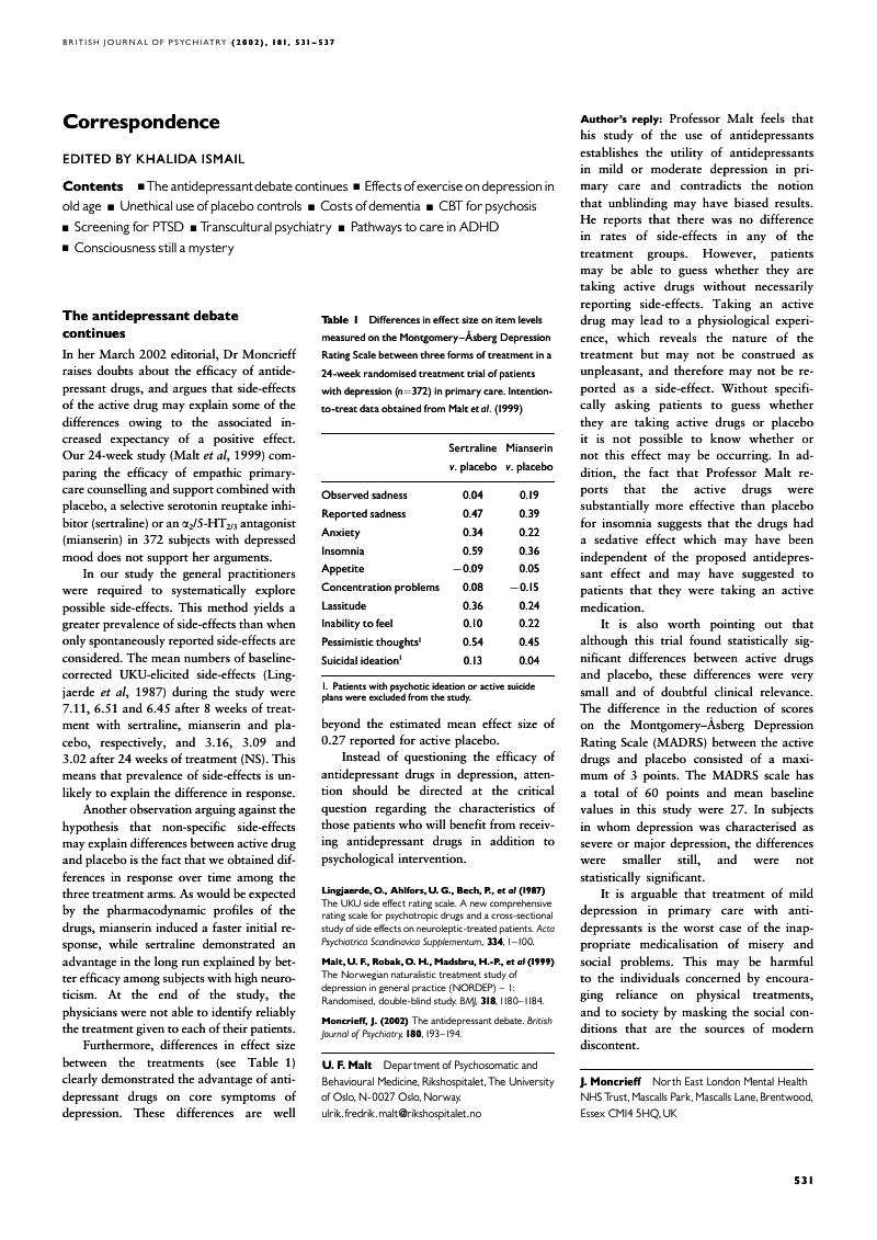 The Debate Continues Adhd Serious >> The Antidepressant Debate Continues The British Journal Of The Debate Continues Adhd Serious >> The Antidepressant Debate Continues The British Journal Of