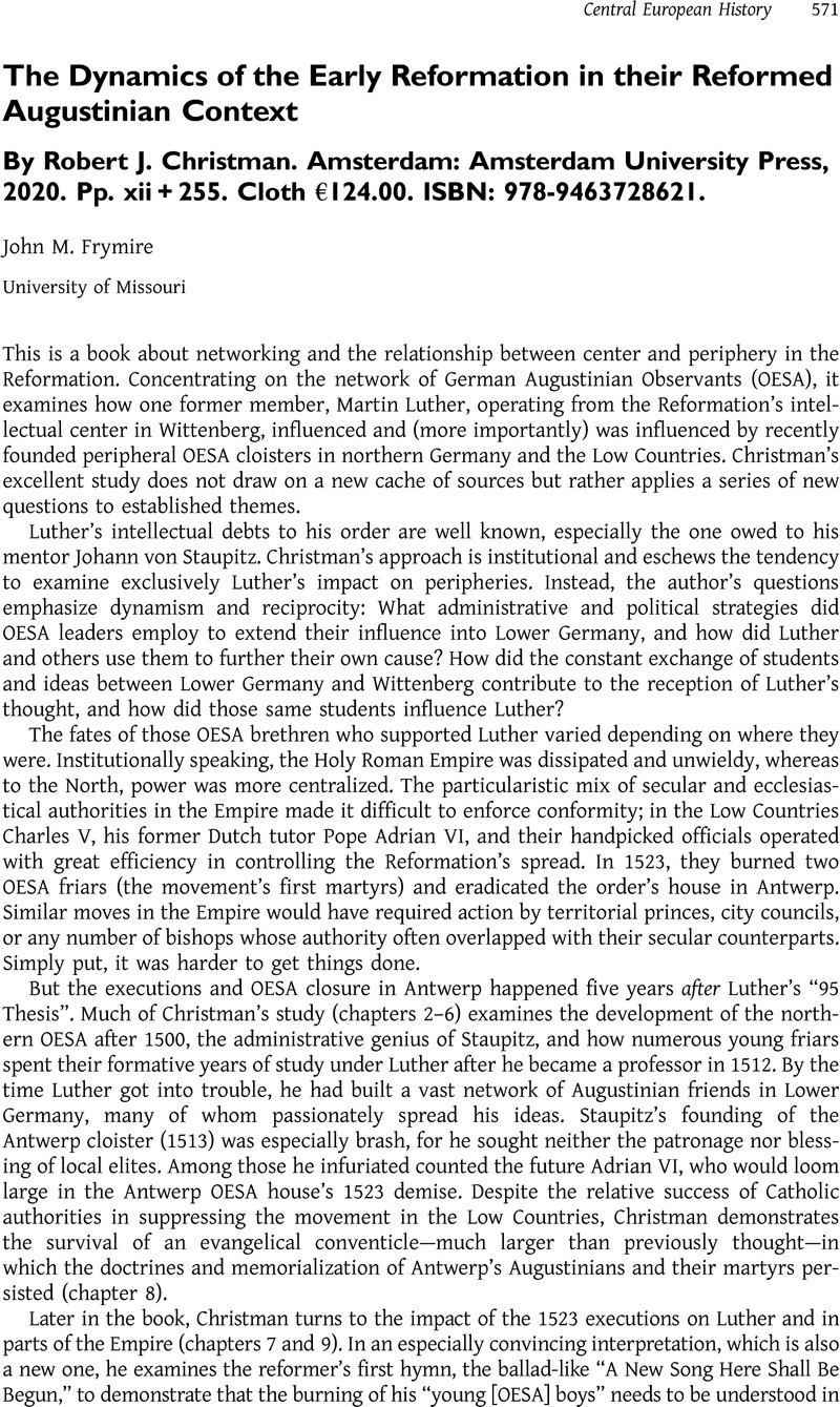 Image of the first page of this content. For PDF version, please use the ‘Save PDF’ preceeding this image.'