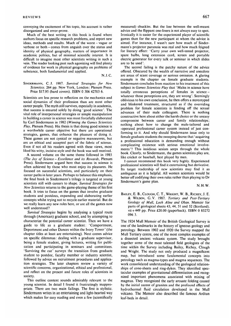 E B Bailey C T Clough W B Wright J E Richey G V Wilson 1987 Tertiary And Post Tertiary Geology Of Mull Loch Aline And Oban Memoir For Parts Of Geological