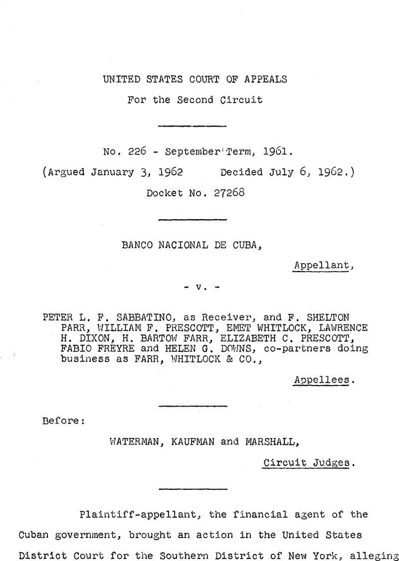 United States Court of Appeals For the Second Circuit ...
