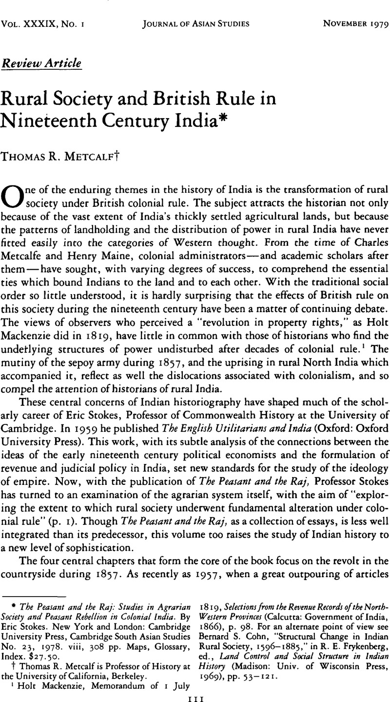 british influence on indian society
