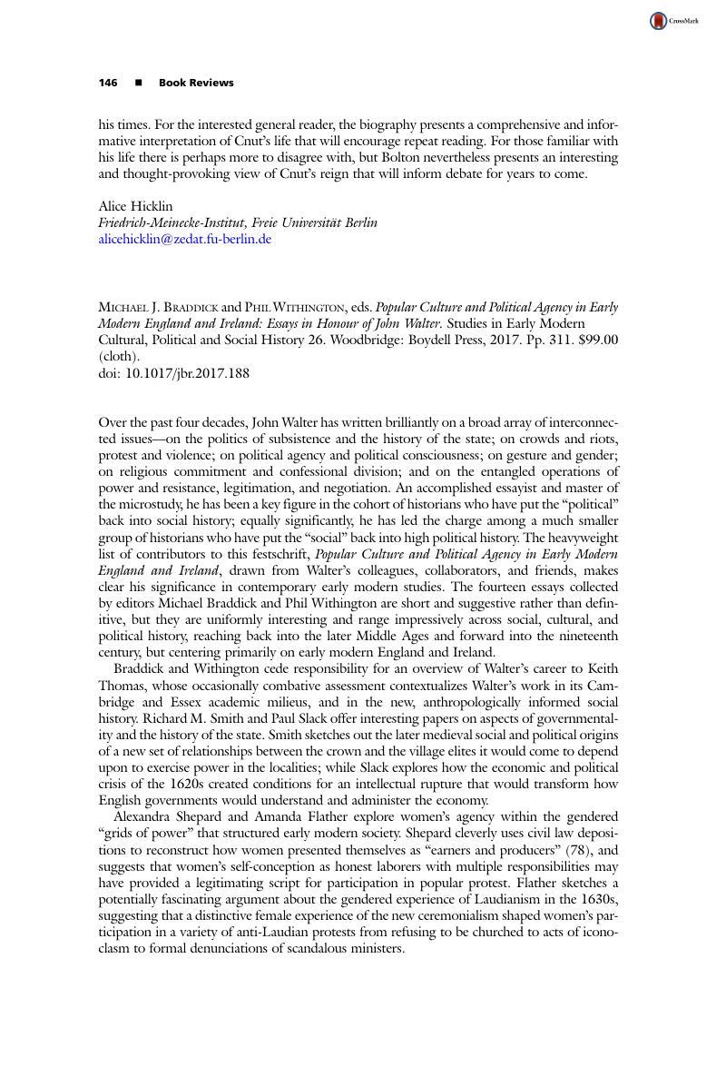 Business Argumentative Essay Topics Michael J Braddick And Phil Withington Eds Popular Culture And Political Agency In Early Modern England And Ireland Essays In Honour Of John Walter Ap Chemistry Help Online also Science And Technology Essay Topics Michael J Braddick And Phil Withington Eds Popular Culture And High School Senior Essay