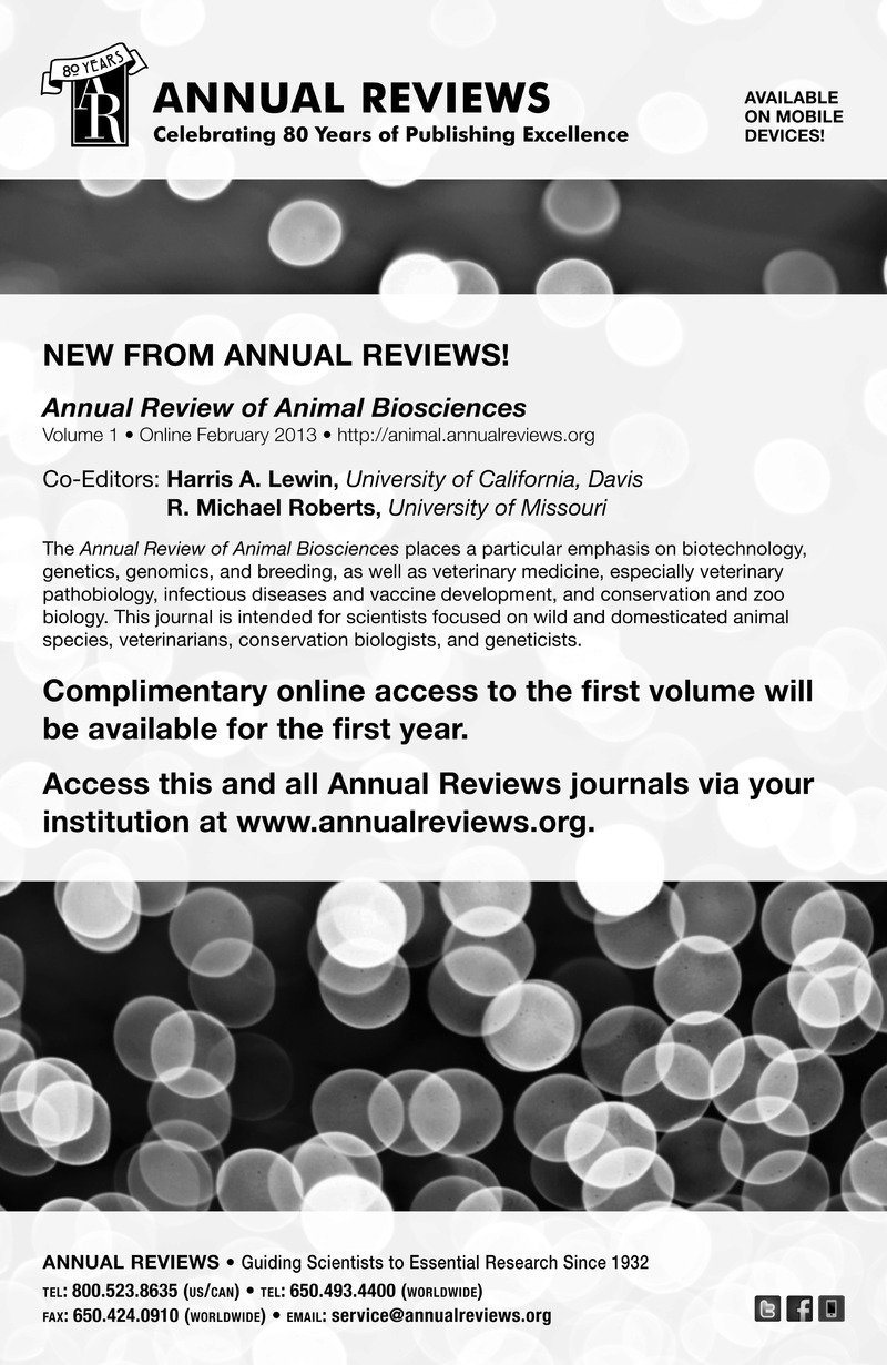 DAR volume 80 issue 1 Cover and Back matter | Journal of Dairy Research |  Cambridge Core