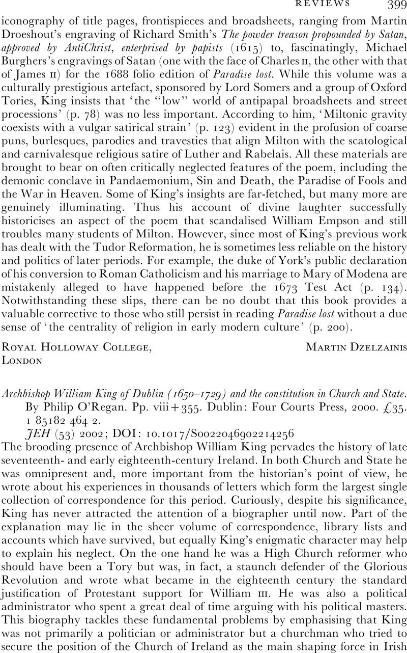 Voltaire Traite Sur La Tolerance Edited By John Renwick The Complete Works Of Voltaire 56c Pp Xxviii 365 Oxford Voltaire Foundation 00 70 0 7294 0744 6 The Journal Of Ecclesiastical History Cambridge Core