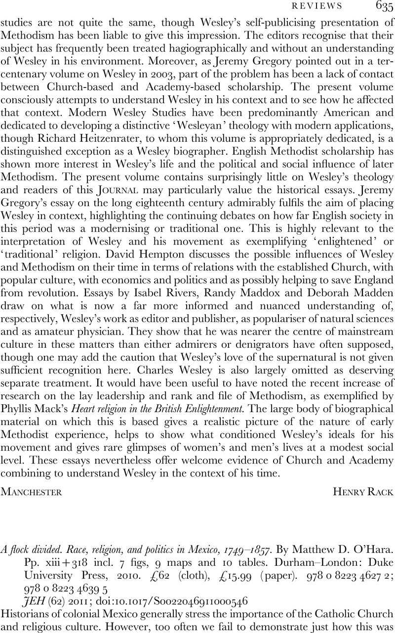 A Flock Divided Race Religion And Politics In Mexico - 