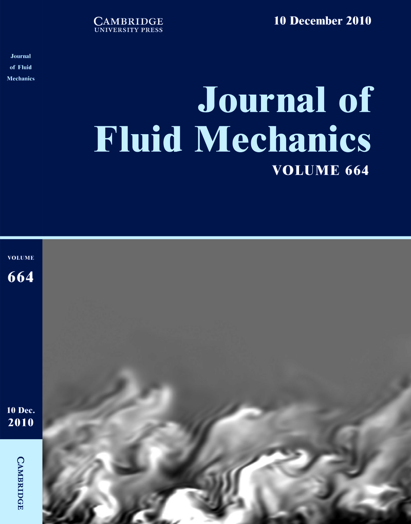 Fluid journal. Journal of Fluid Mechanics. Насмешка: Fluid Mechanics.