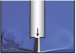 Deformation and dewetting of liquid films under gas jets, Journal of Fluid  Mechanics