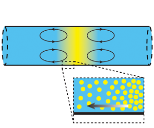 Diffusioosmotic dispersion of solute in a long narrow channel