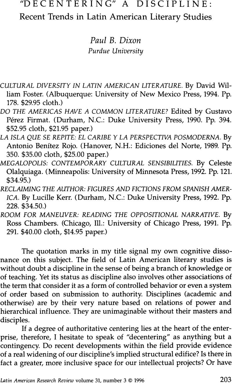 Duke University Press Literature and Literary Studies Catalog