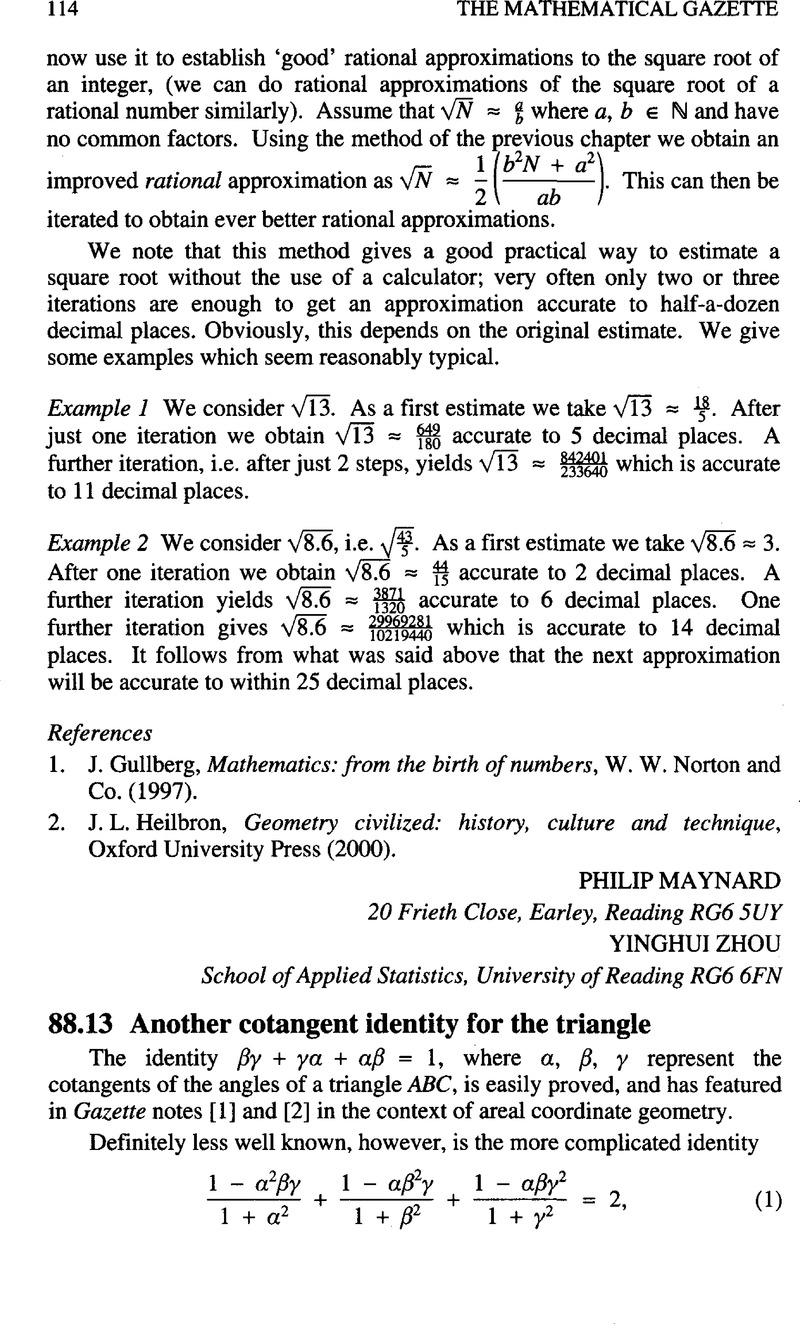 the norton reader 14th edition number of pages