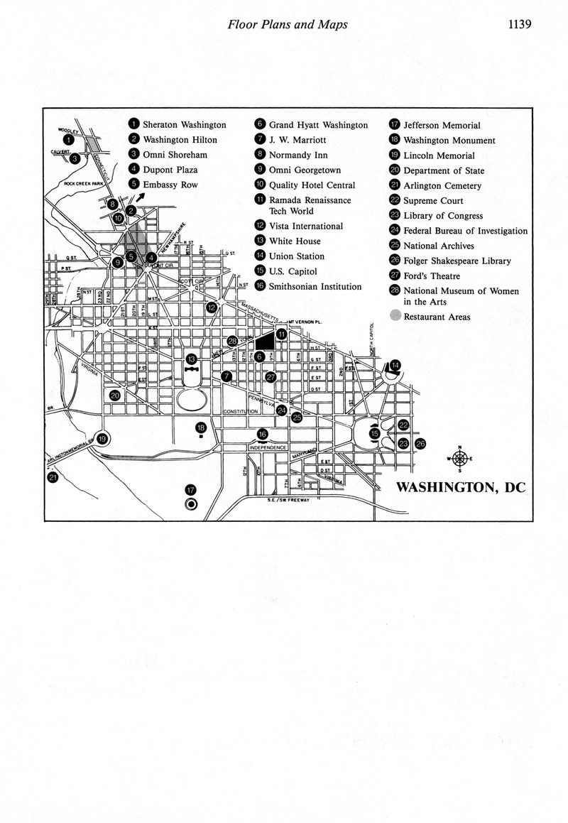 Maps and Floor Plans  Smithsonian Institution