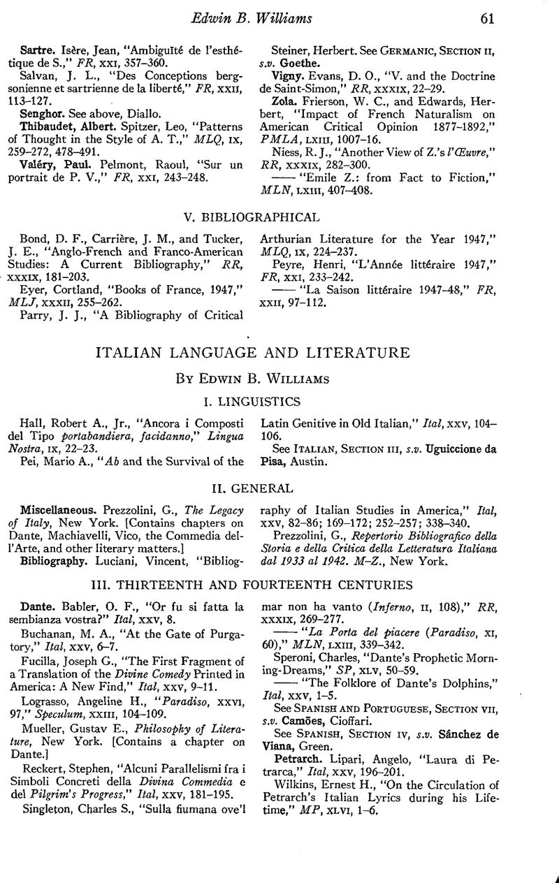 Italian Language And Literature Pmla Cambridge Core