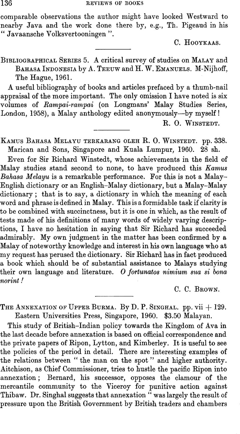 Article in malay