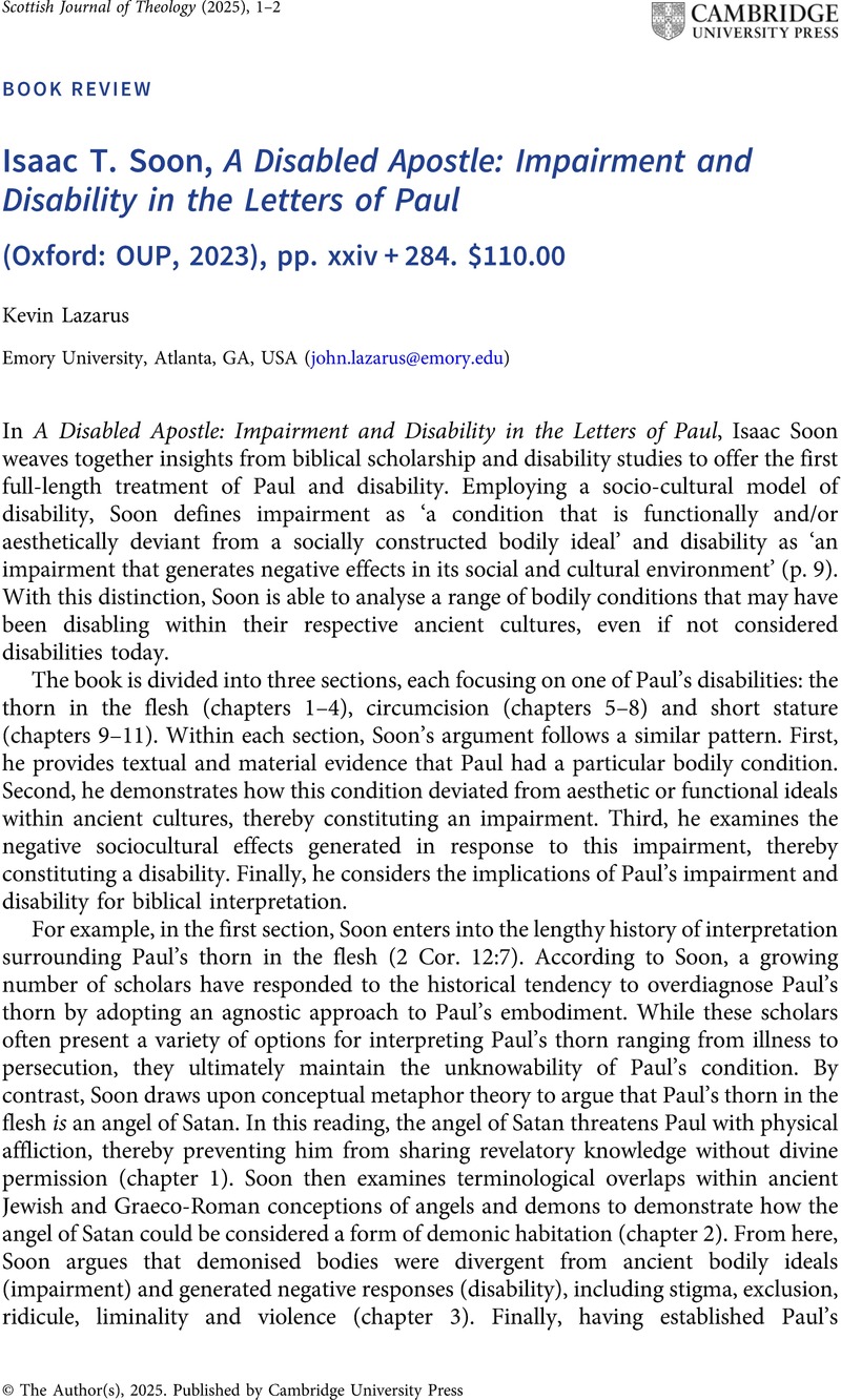 Image of the first page of this content. For PDF version, please use the ‘Save PDF’ preceeding this image.'