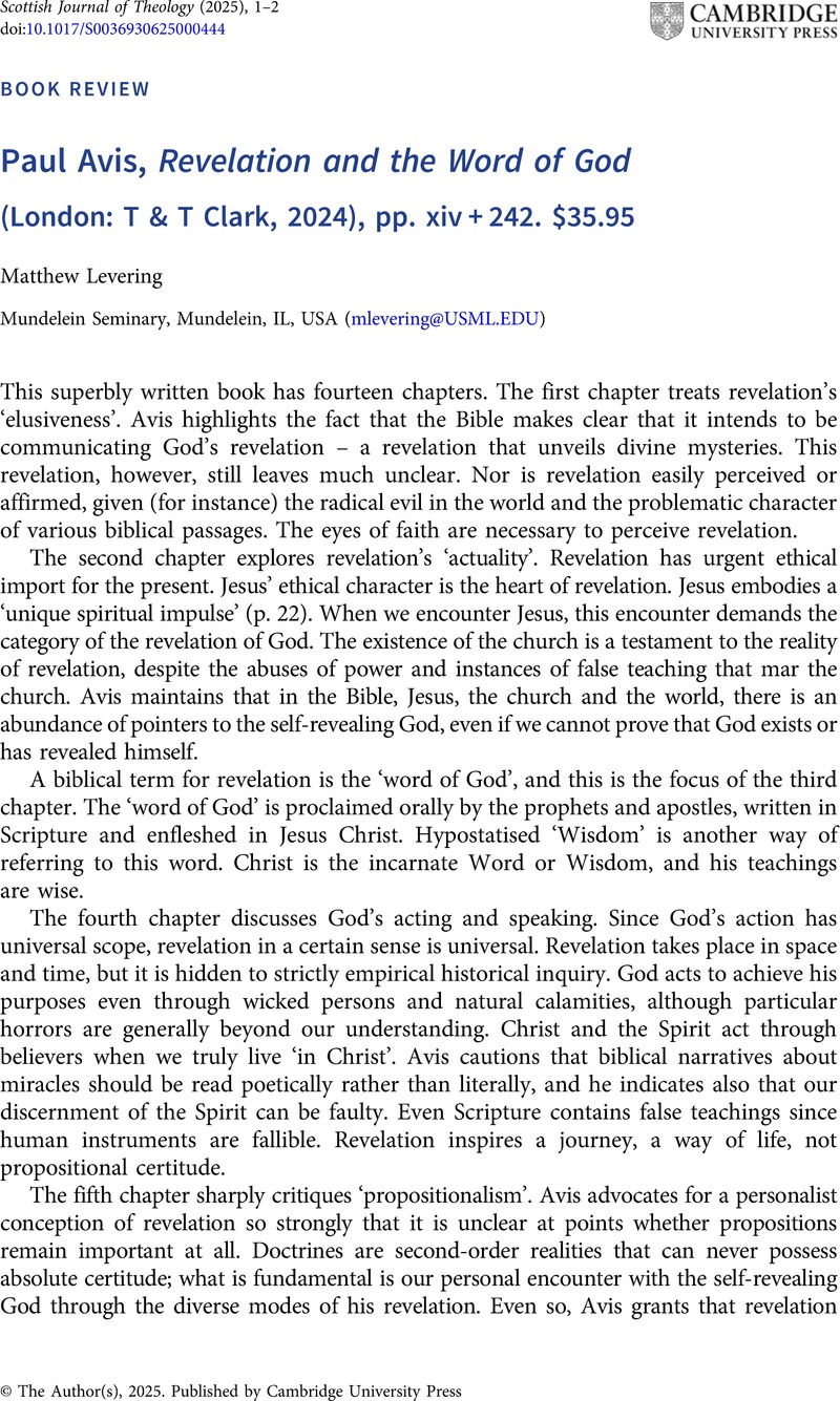 Image of the first page of this content. For PDF version, please use the ‘Save PDF’ preceeding this image.'