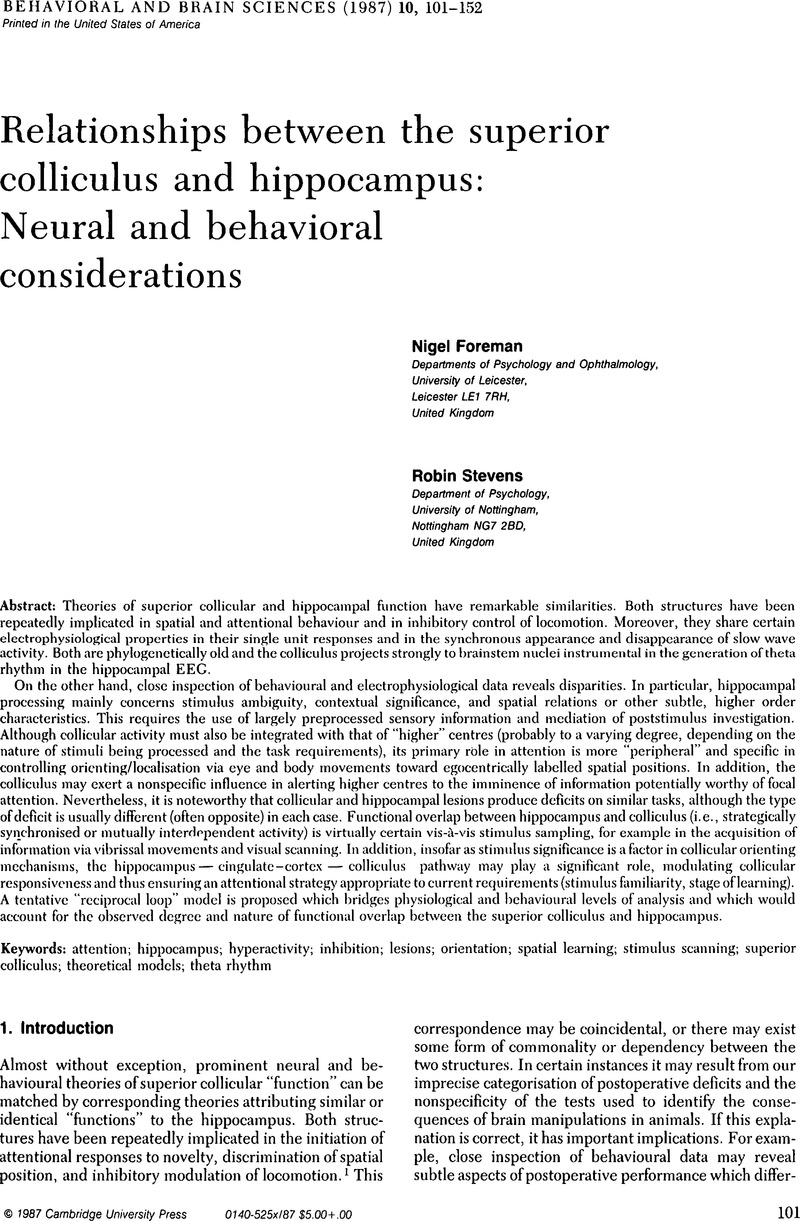 Brain and Behaviour 3 Memory Mechanisms 1969 Penguin -  Canada