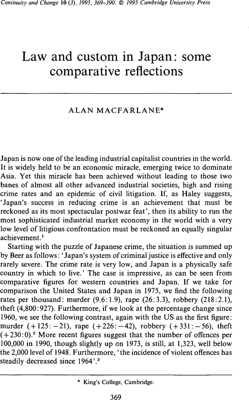 A summary of the japanese penal codes by joseph h longford