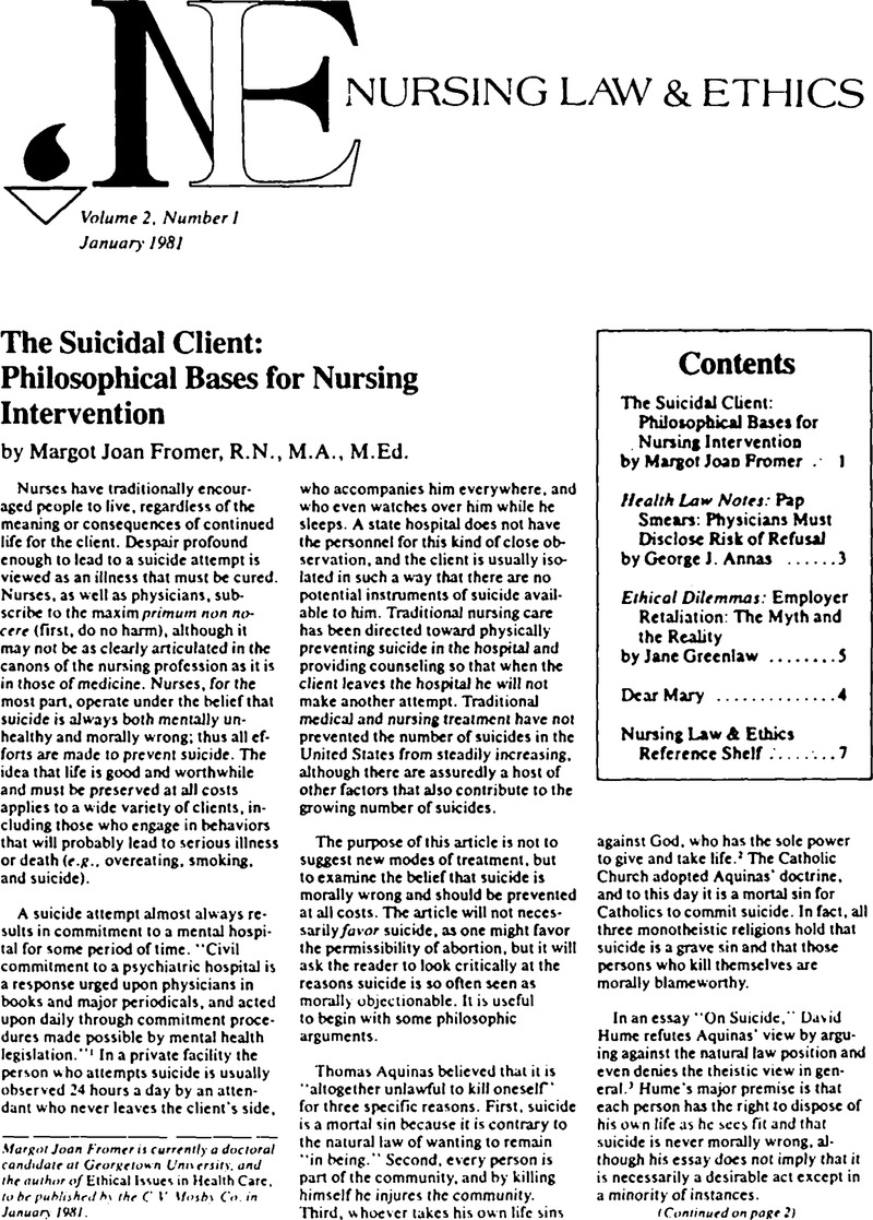 abortion ethical issues in nursing