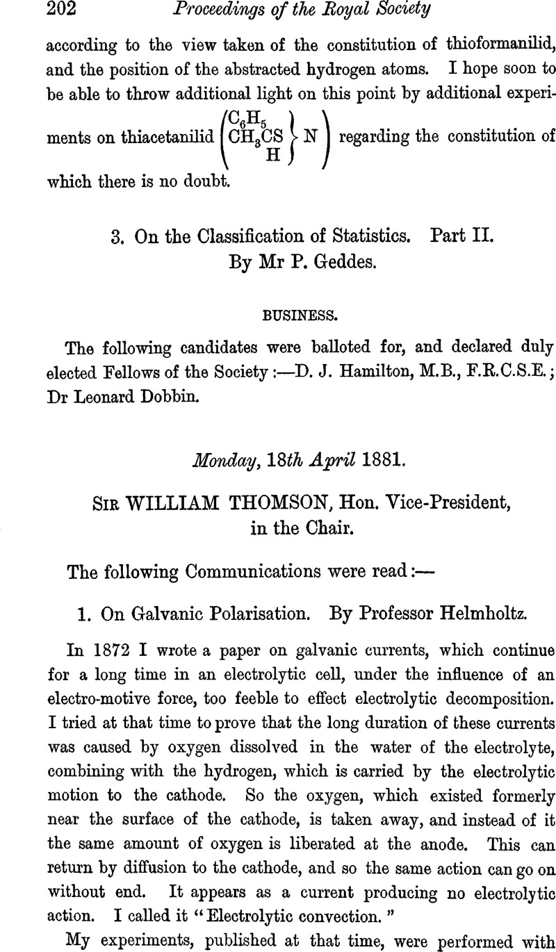 3 On The Classification Of Statistics Part Ii