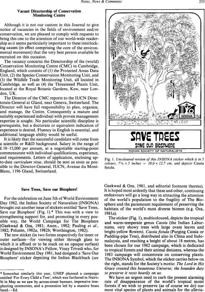 paragraph on save trees