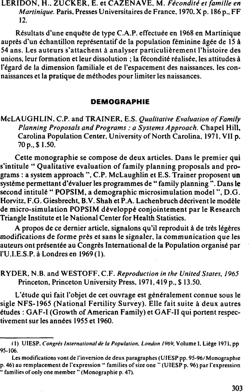 C P Mclaughlin And E S Trainer Qualitative Evaluation Of Family Planning Proposals And Programs A Systems Approach Chapel Hill Carolina Population Center University Of North Carolina 1971 Vii P 70 P 1 50