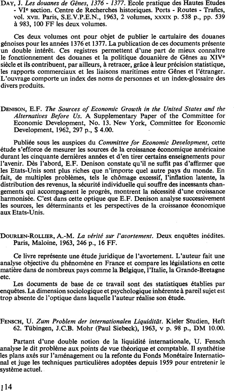 E F Denison The Sources Of Economic Growth In The United States And The Alternatives Before Us A Supplementary Paper Of The Committee For Economic Development No 13 New York Committee For Economic