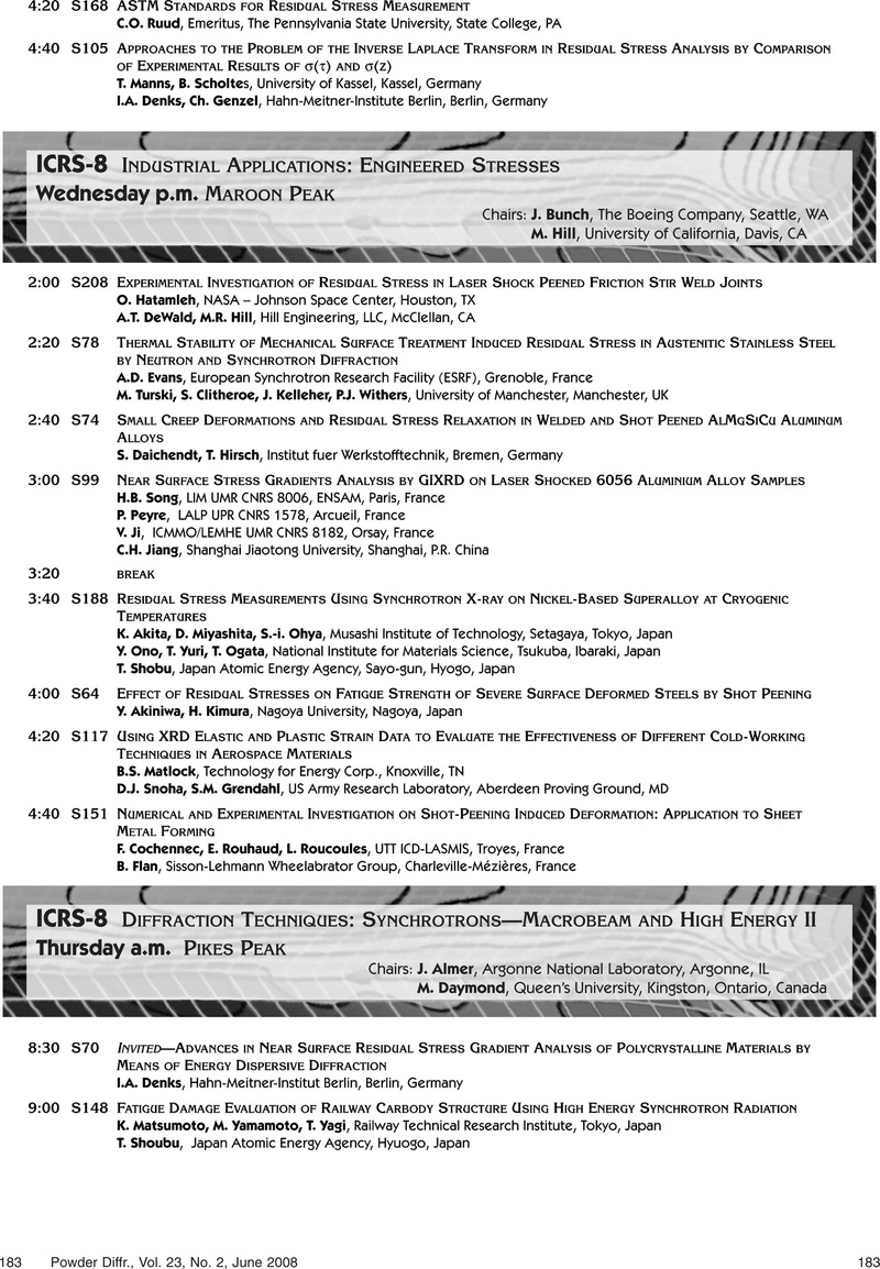 S105 Approaches To The Problem Of The Inverse Laplace