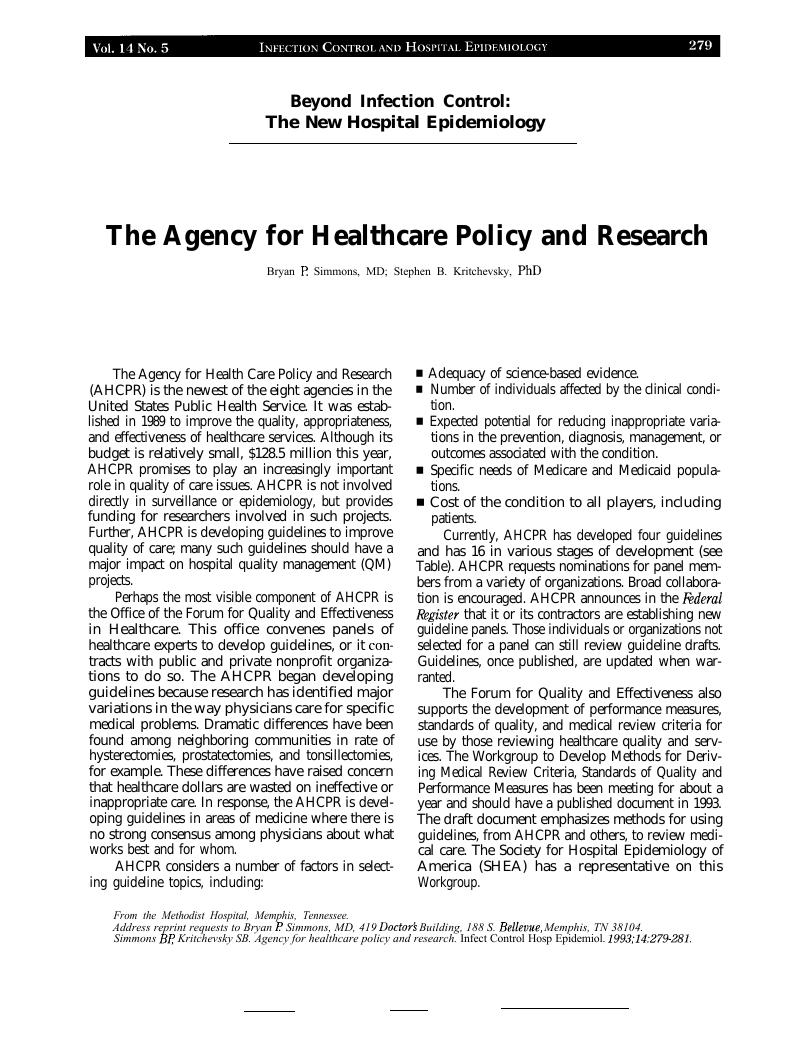 health care policy analysis paper topics