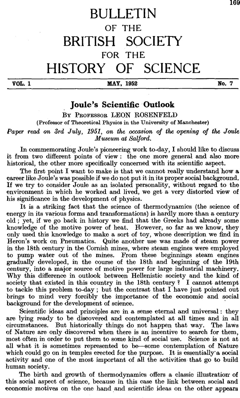 Triết lý khoa học của Joule đang trở thành một xu hướng được các cộng đồng khoa học tại Vương quốc Anh quan tâm. Không nên bỏ lỡ hình ảnh liên quan đến chủ đề này và xem thêm về nền văn minh Anh.