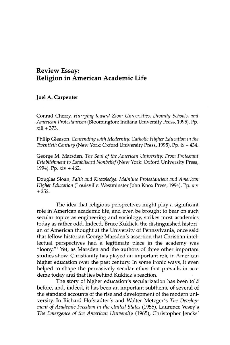life articles and essays