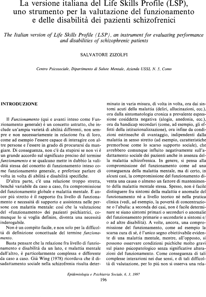 PDF) [The Italian edition of DSM-5]