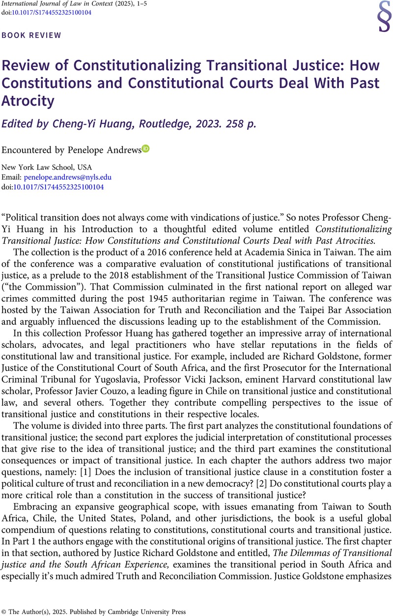 Image of the first page of this content. For PDF version, please use the ‘Save PDF’ preceeding this image.'