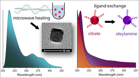 rapid microwave synthesis and