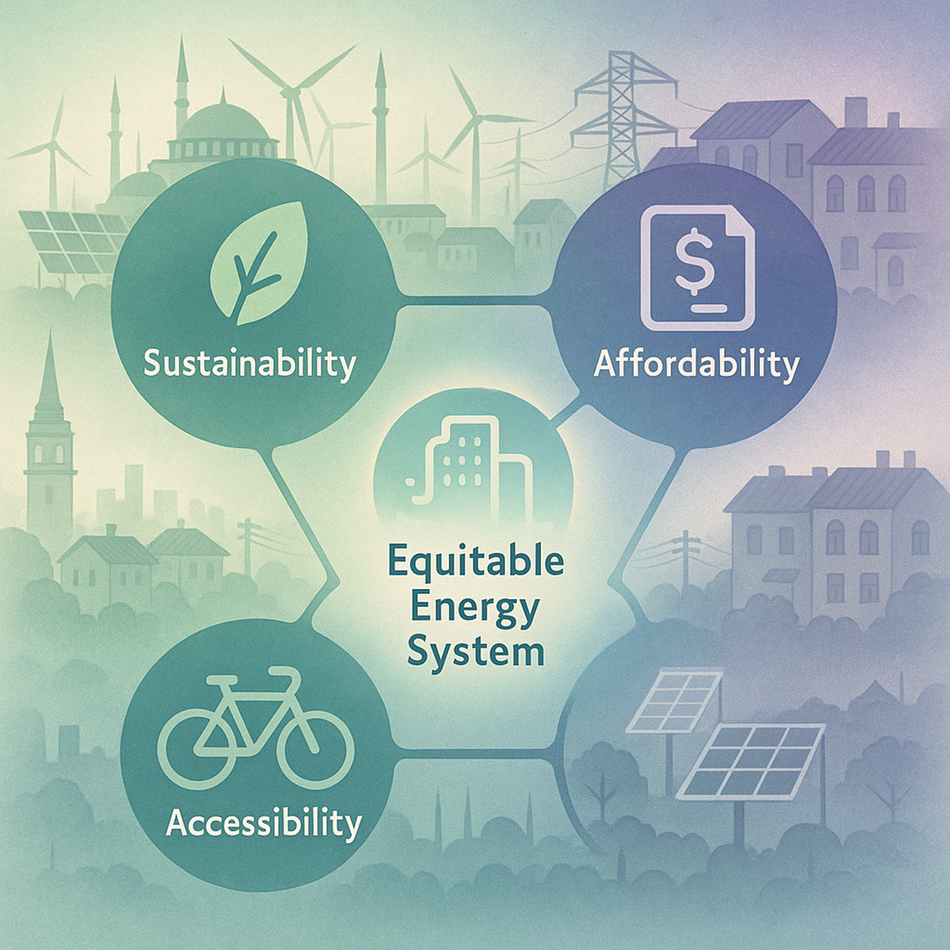 graphical abstract for Moving beyond conventional energy generation and supply: integrating sustainability, affordability and accessibility concerns into the discussion - open in full screen