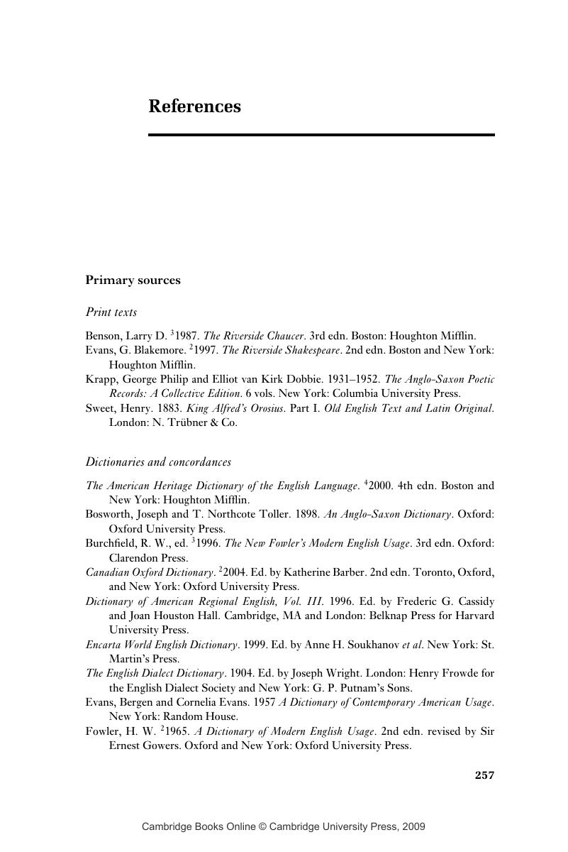 The New Fowler's Modern English Usage (3rd Ed.) by R.W., PDF, English  Language