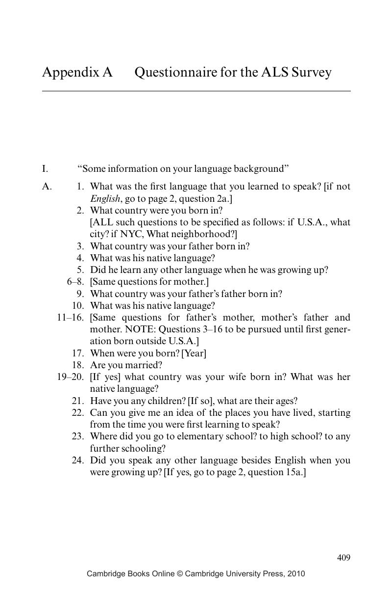 Yes No Questions With HAVE - English Study Page