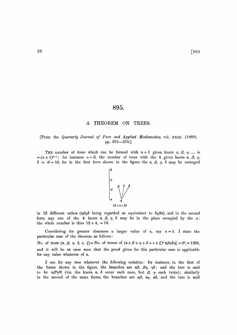 PDF) Quarternions and the Four Square Theorem