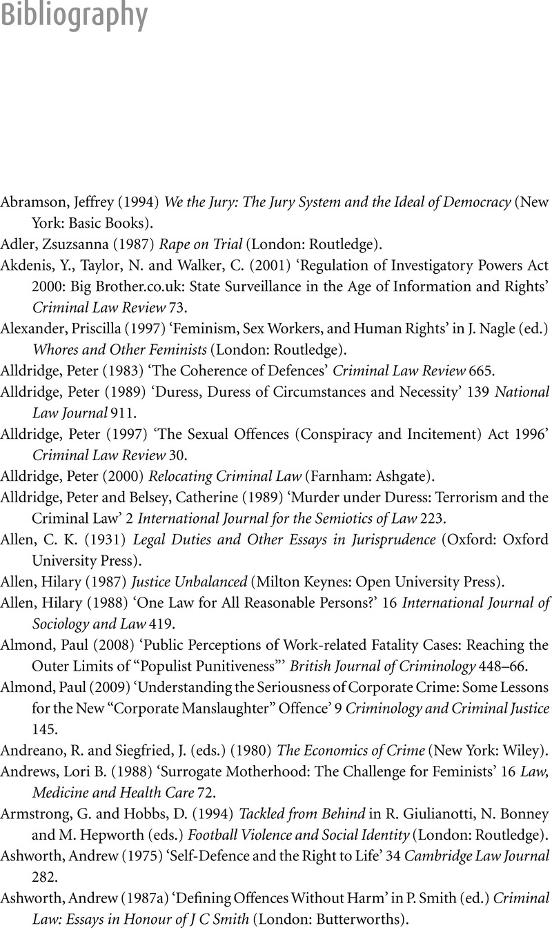 Rape Sex Videos Download 6 Mb - Bibliography - Lacey, Wells and Quick Reconstructing Criminal Law