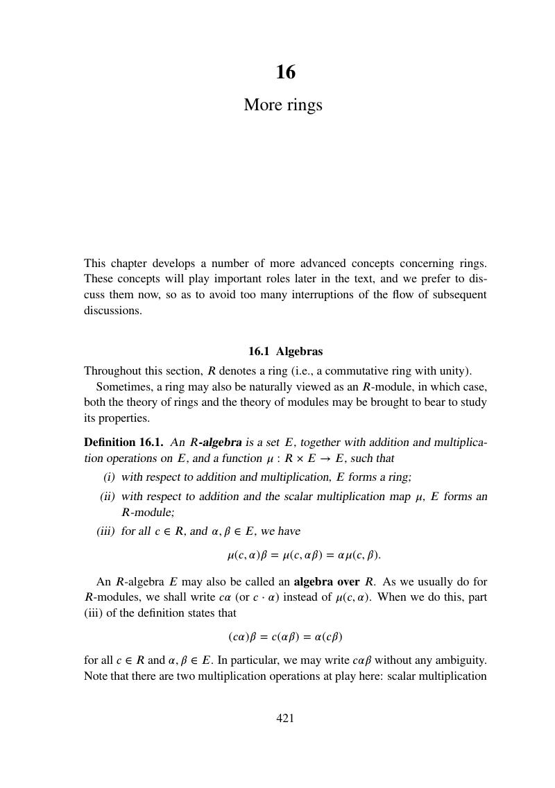 Abstract Algebra: 2nd Edition: Smith, Justin R.: 9781973766537: Amazon.com:  Books