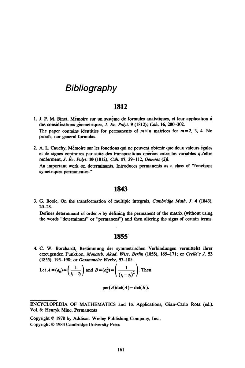 importance of bibliography