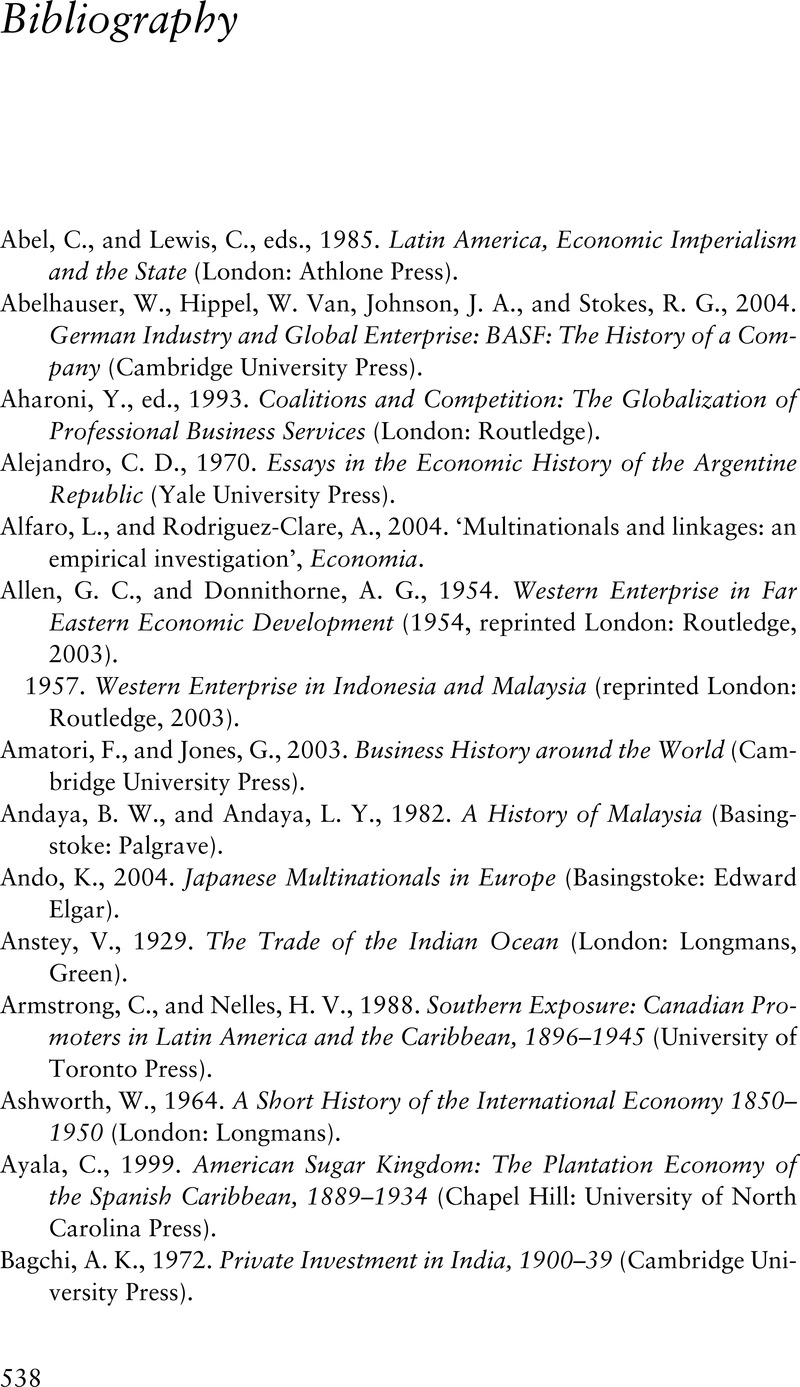 history of globalization essays