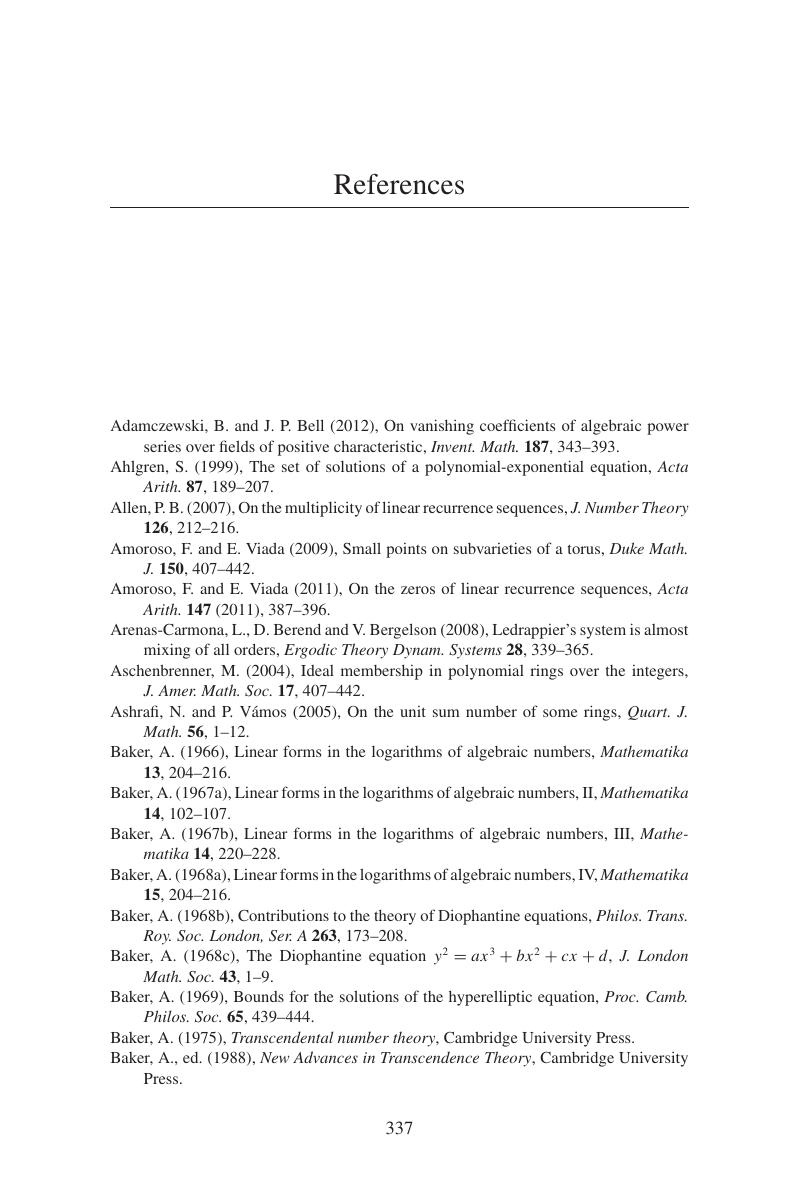 Serie II numero 81 - Dipartimento di Matematica e Informatica