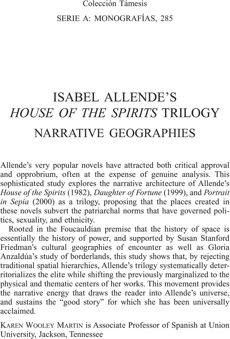 The House of the Spirits, Book by Isabel Allende, Official Publisher Page