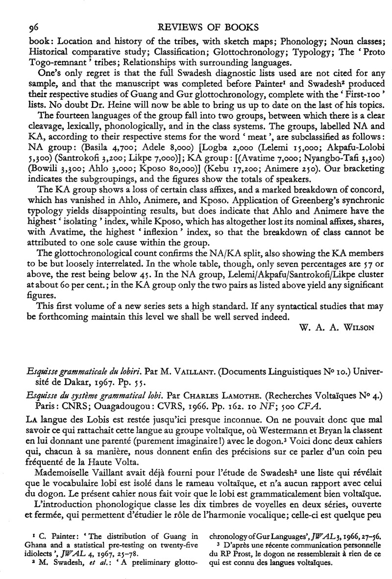 Esquisse grammaticale du lobiri. Par M. Vaillant. (Documents ...