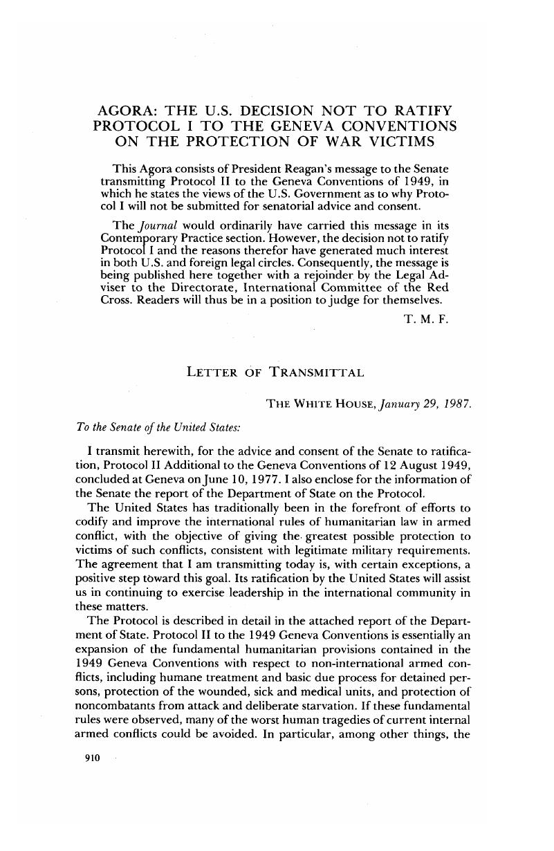 letter-of-transmittal-american-journal-of-international-law