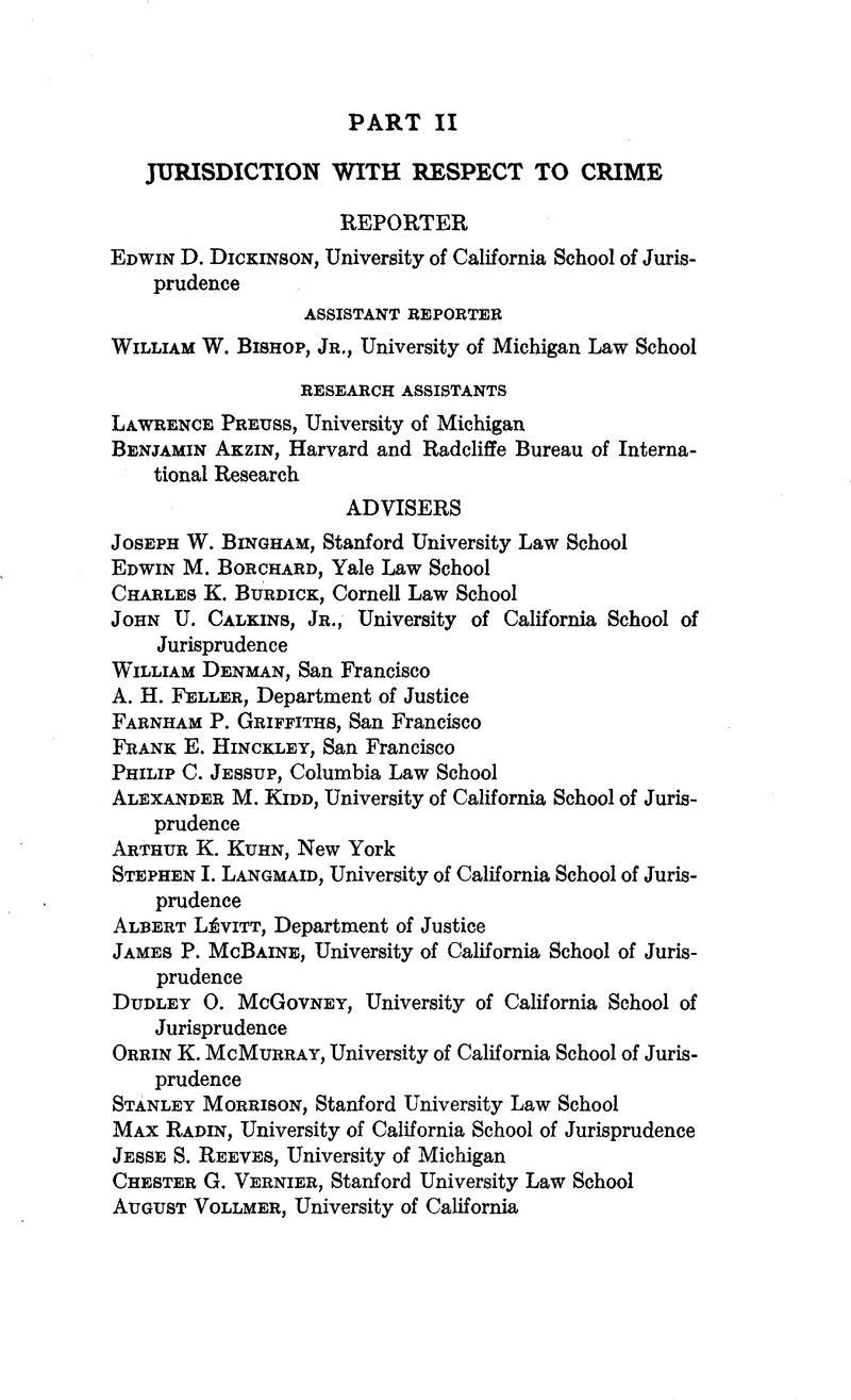 research paper on jurisdiction