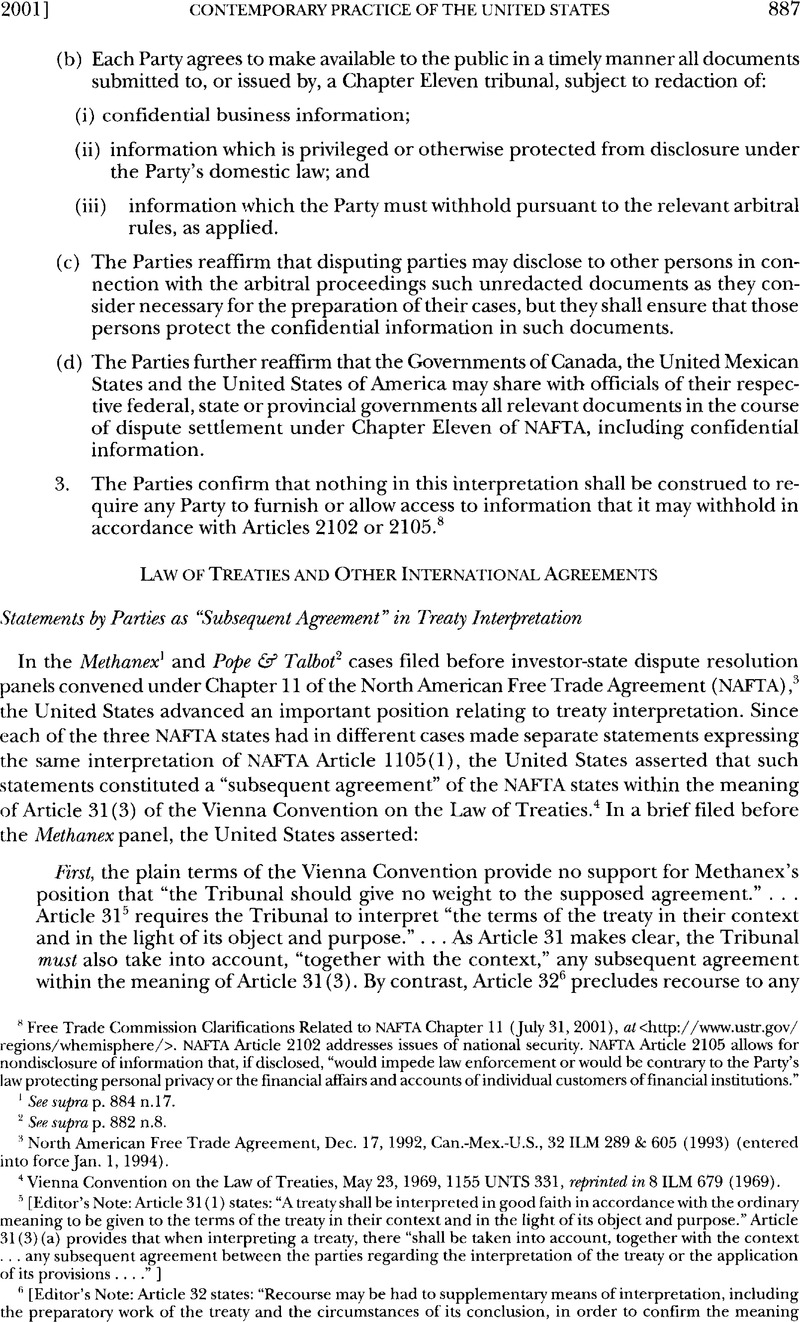 statements-by-parties-as-subsequent-agreement-in-treaty-interpretation-american-journal-of