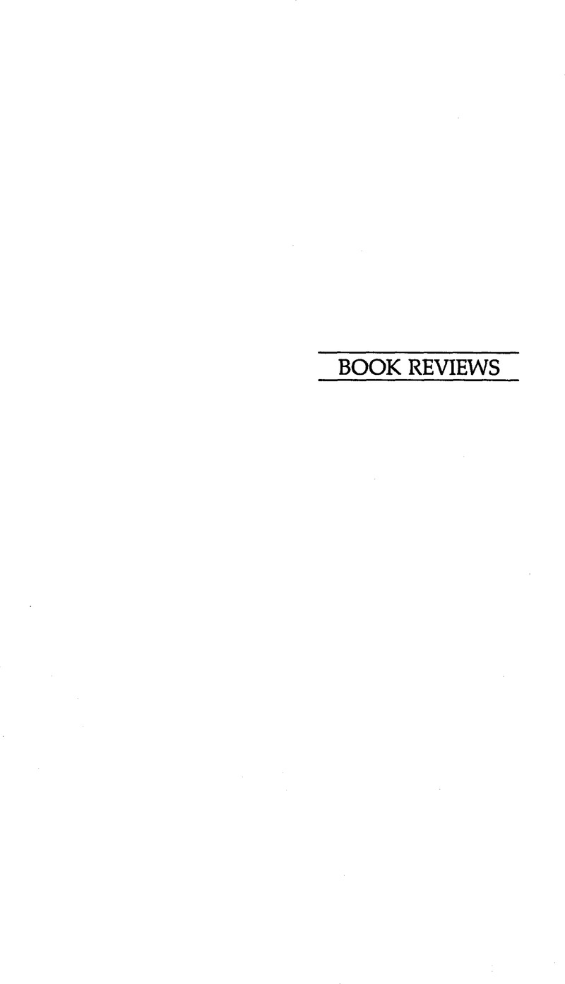 book review title page